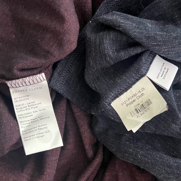 Proper Cloth Men’s Polo Bundle - Picture 4 of 15